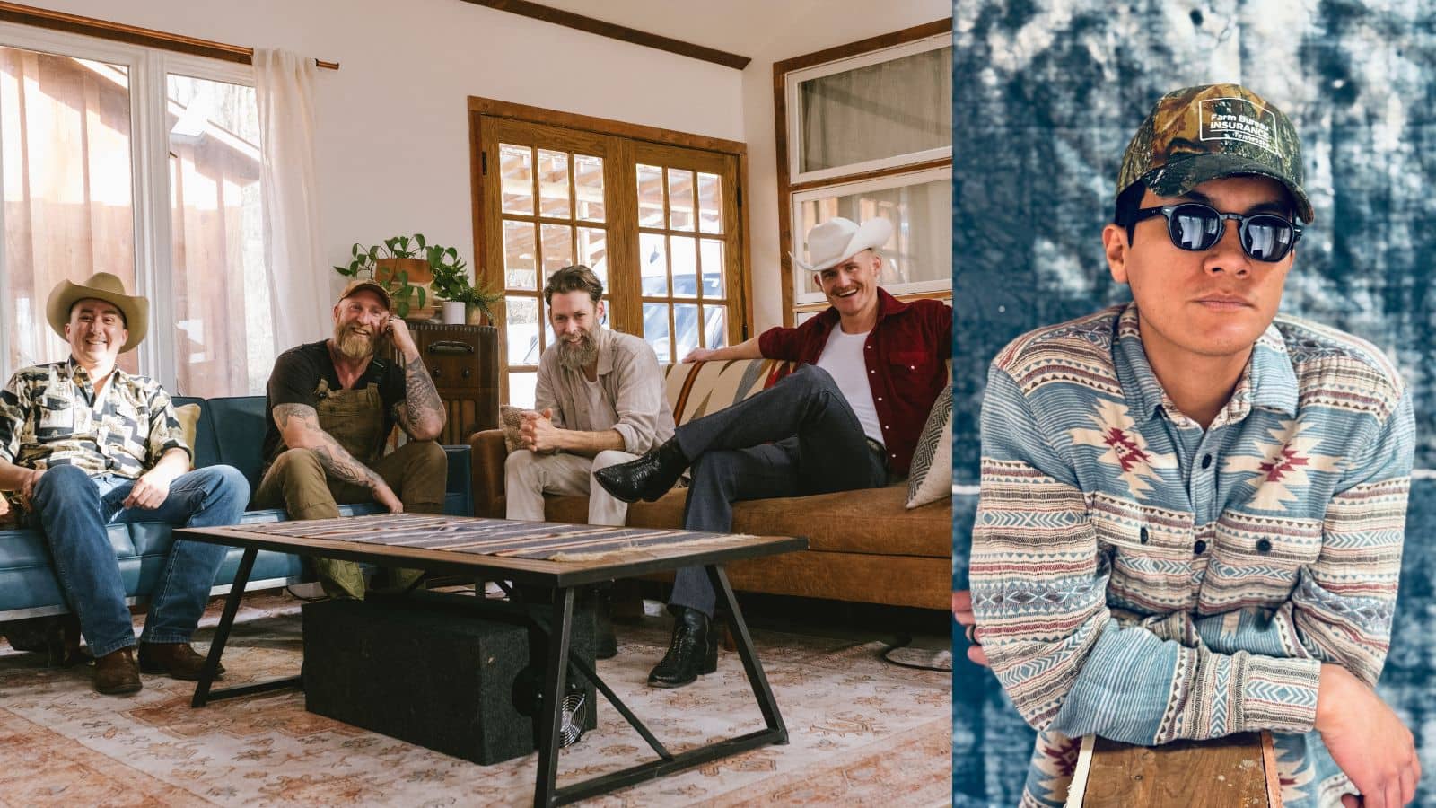 Promotional image for Hogslop String Band, with Fabrizio, on June 24, 2026, at Carol's Pub.