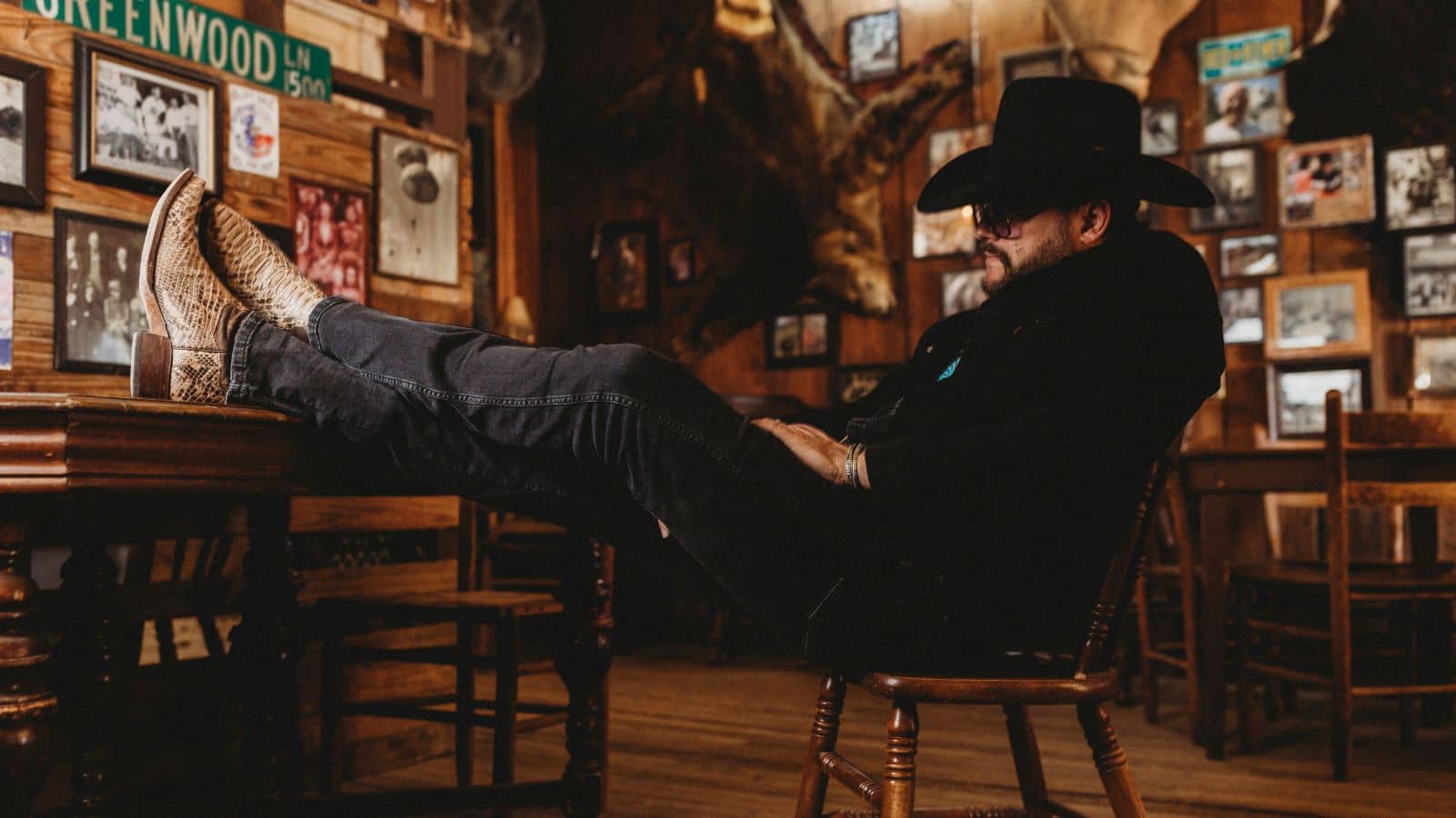 Promotional image for Josh Weathers on July 31, 2026, at Carol's Pub.