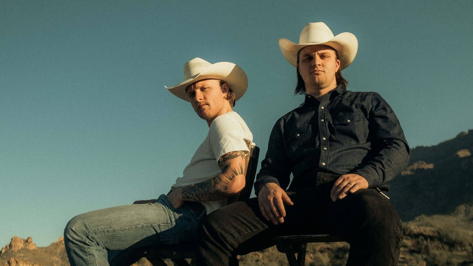 Promotional image for Kruse Brothers, The Heartbreak and Honky-Tonk Tour, on May 14, 2026, at Carol's Pub.