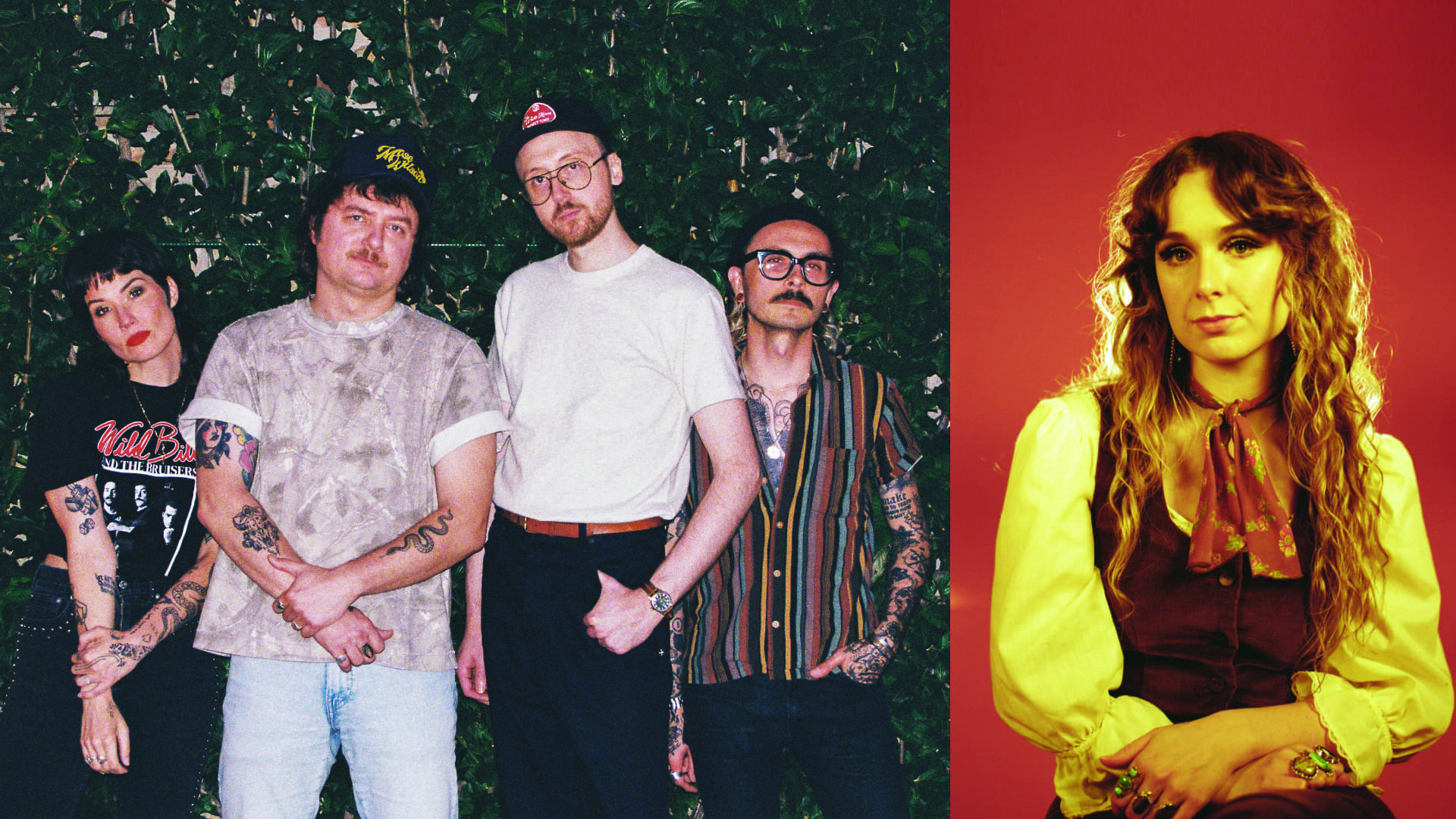 Promotional image for Sparkle Carcass and Mac Cornish on January 30, 2026, at Carol's Pub.