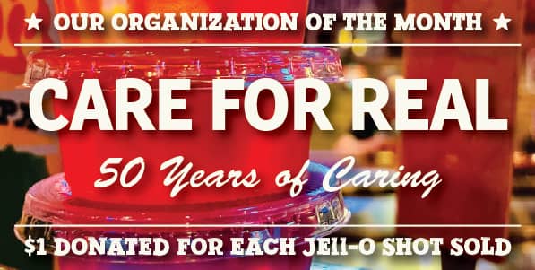 Poster for Care For Real, November's Organization of the Month