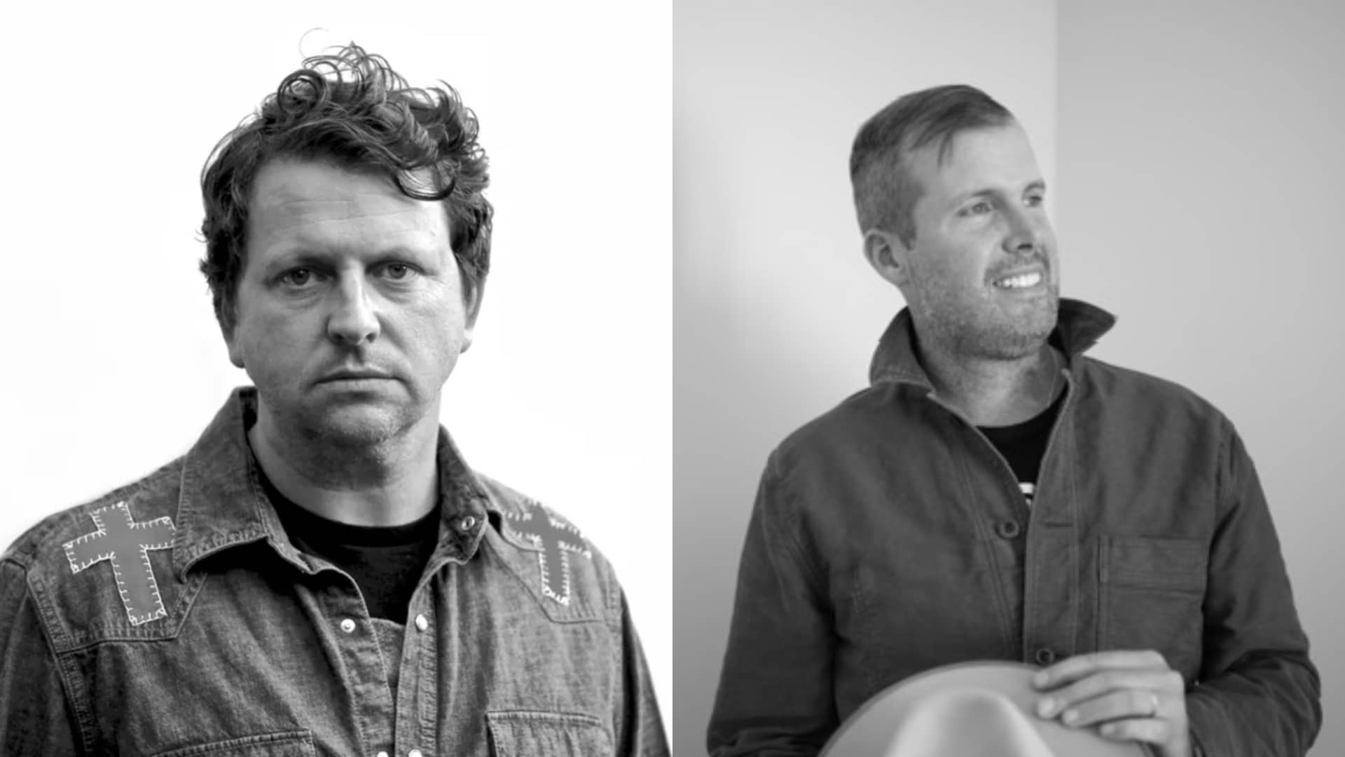 Promotional image for Abe Partridge and Clark Paterson on December 4, 2026, at Carol's Pub.