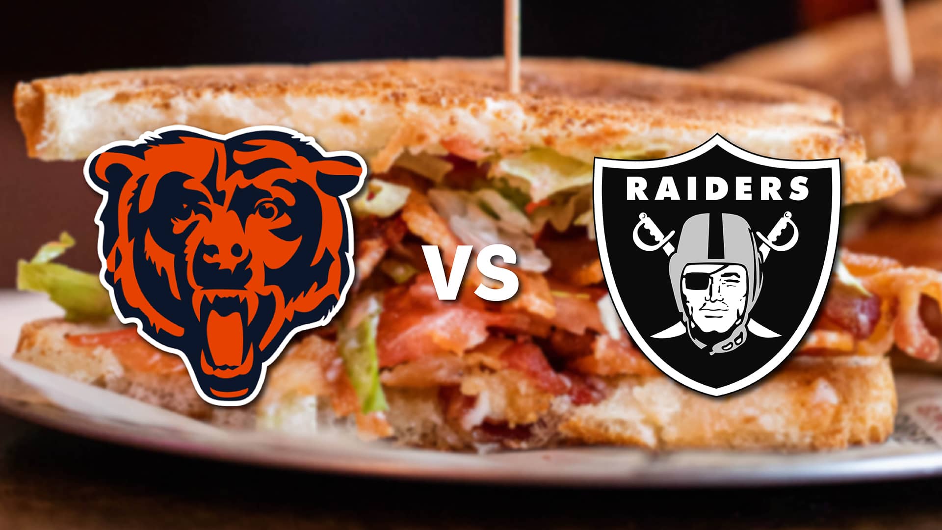 Chicago Bears at Las Vegas Raiders watch party at Carol's Pub on September 28, 2025