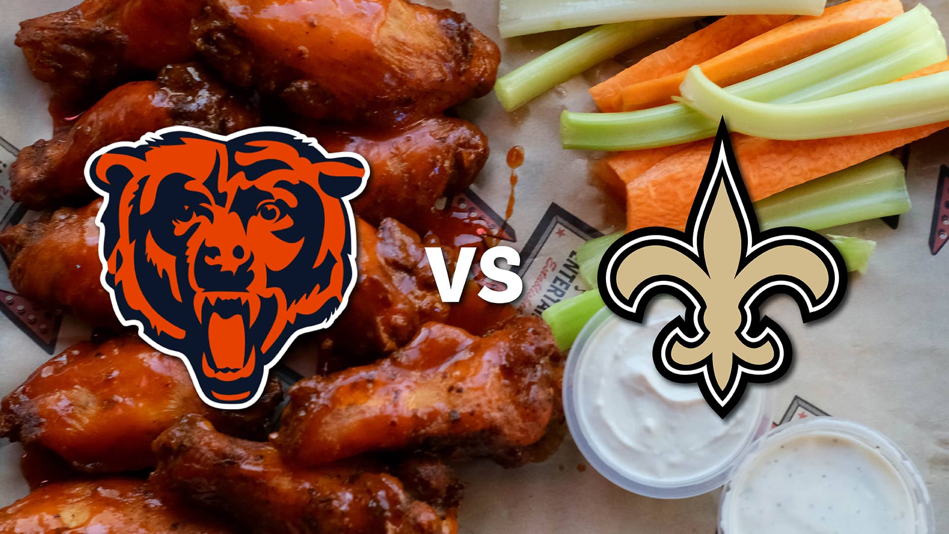 Chicago Bears at New Orleans Saints watch party at Carol's Pub on October 19, 2025