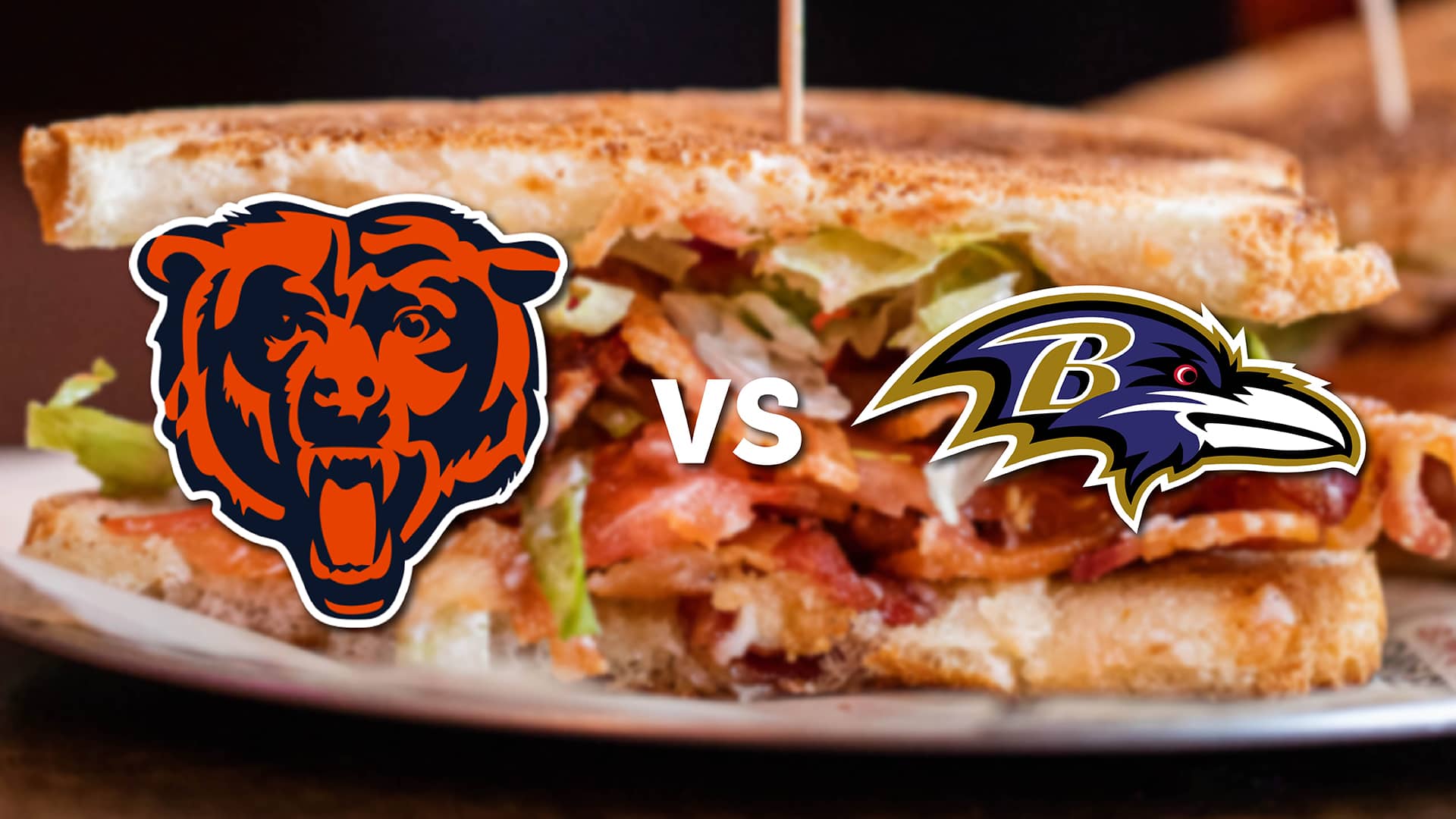 Chicago Bears at Baltimore Ravens watch party at Carol's Pub on October 26, 2025