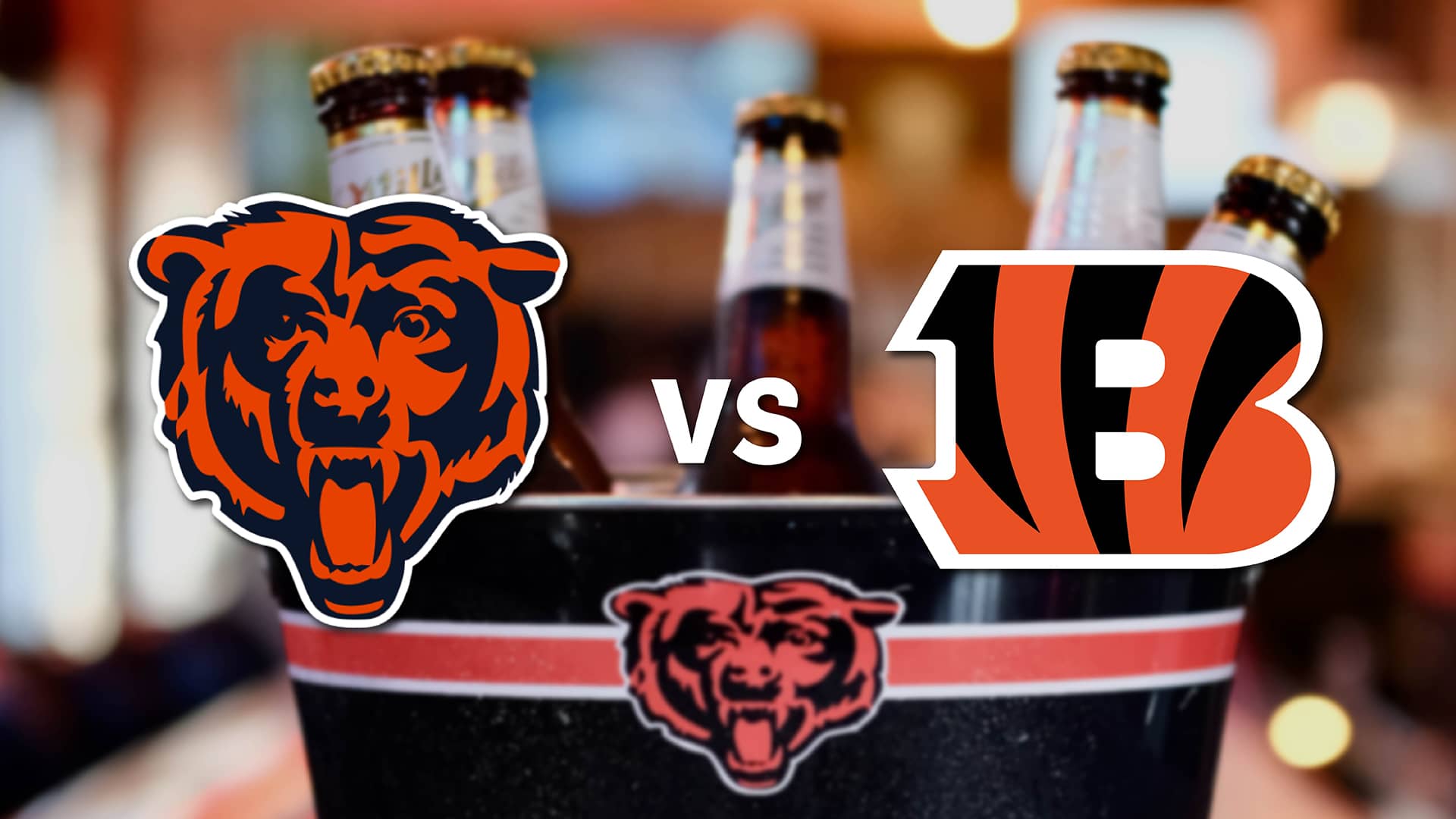 Chicago Bears at Cincinnati Bengals watch party at Carol's Pub on November 2, 2025