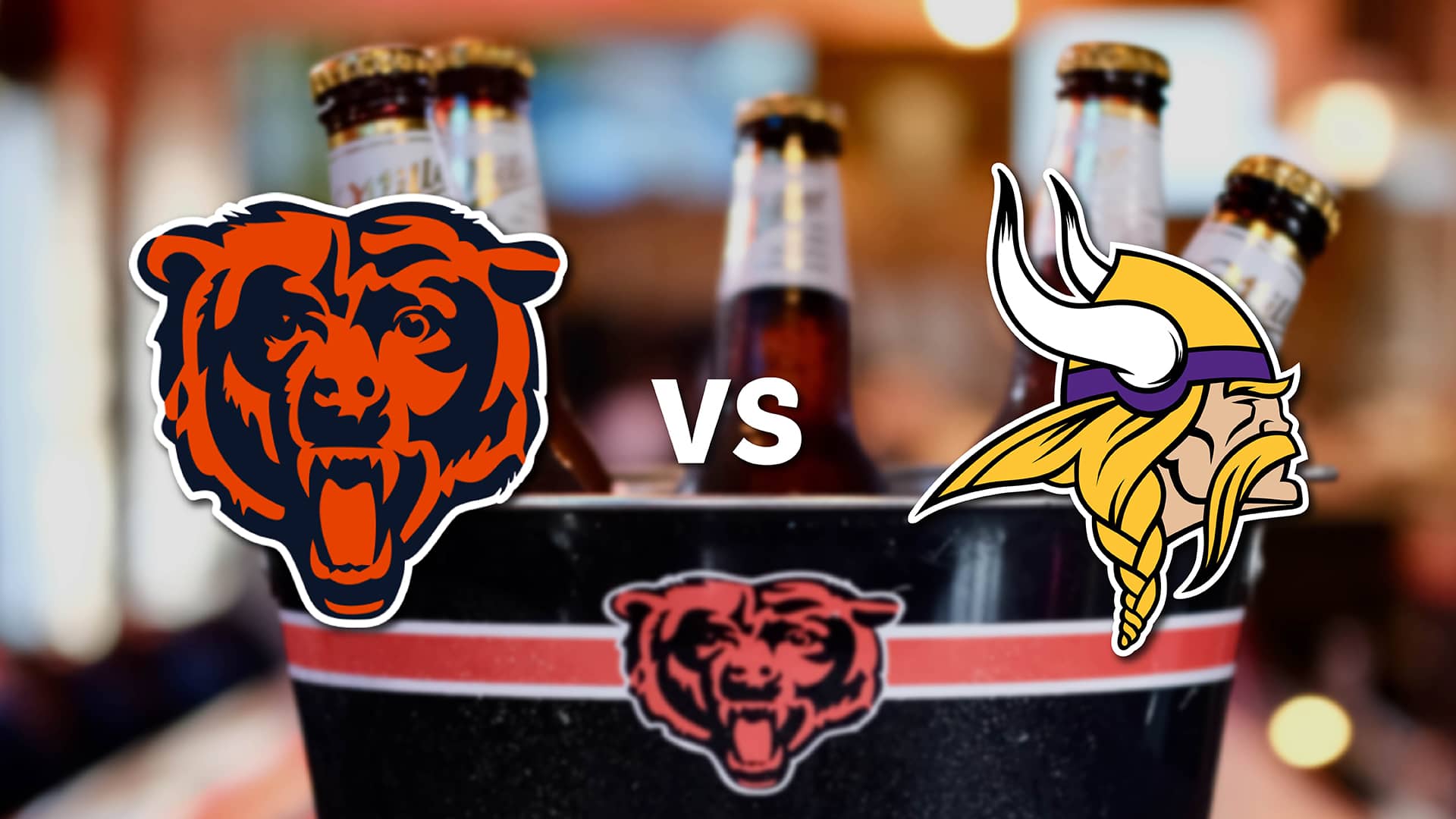 Chicago Bears at Minnesota Vikings watch party at Carol's Pub on November 16, 2025