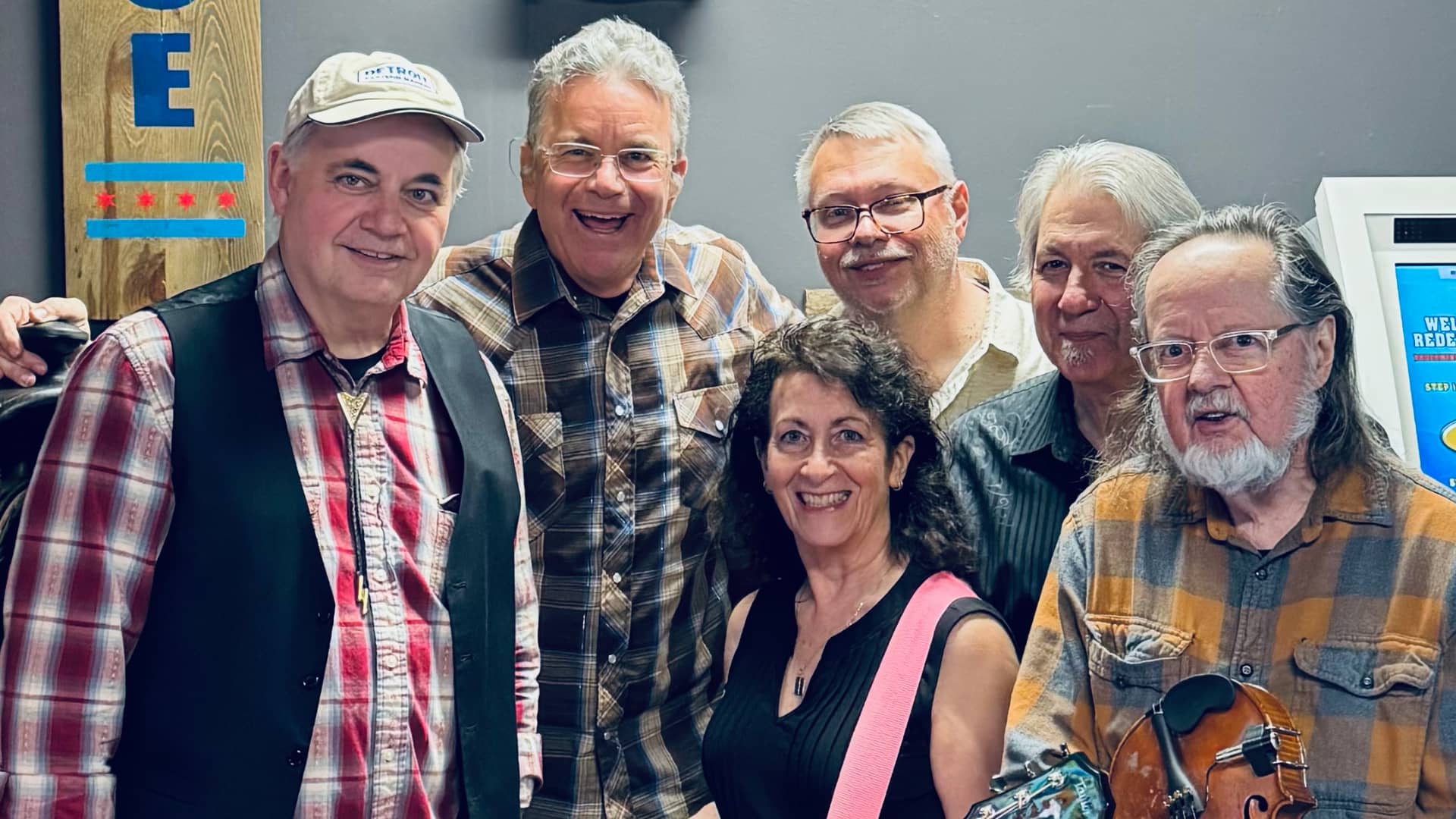 Promotional image for Diamondback performing live at Carol's Pub on June 5, 2026