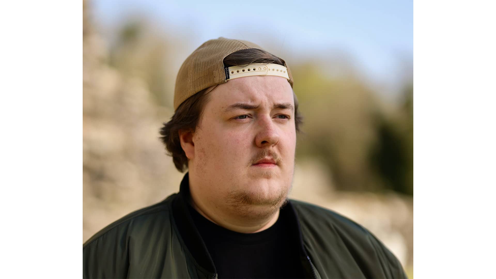 Promotional image for An Evening with Gareth on September 19, 2025, at Carol's Pub.