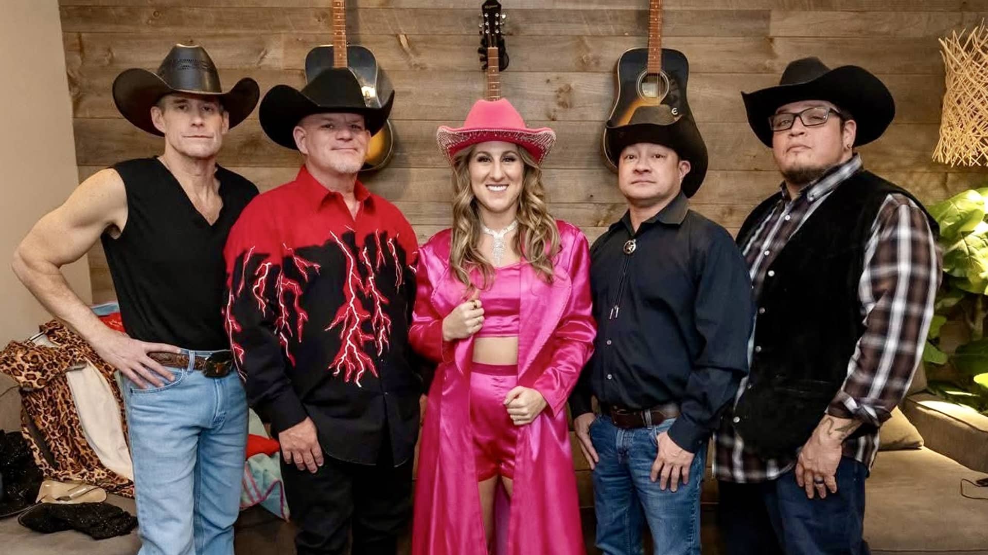 Promotional image for Hillbilly Rockstarz presents Don’t Rock The Jukebox Tribute to 80s & 90s on November 15, 2025, at Carol's Pub.