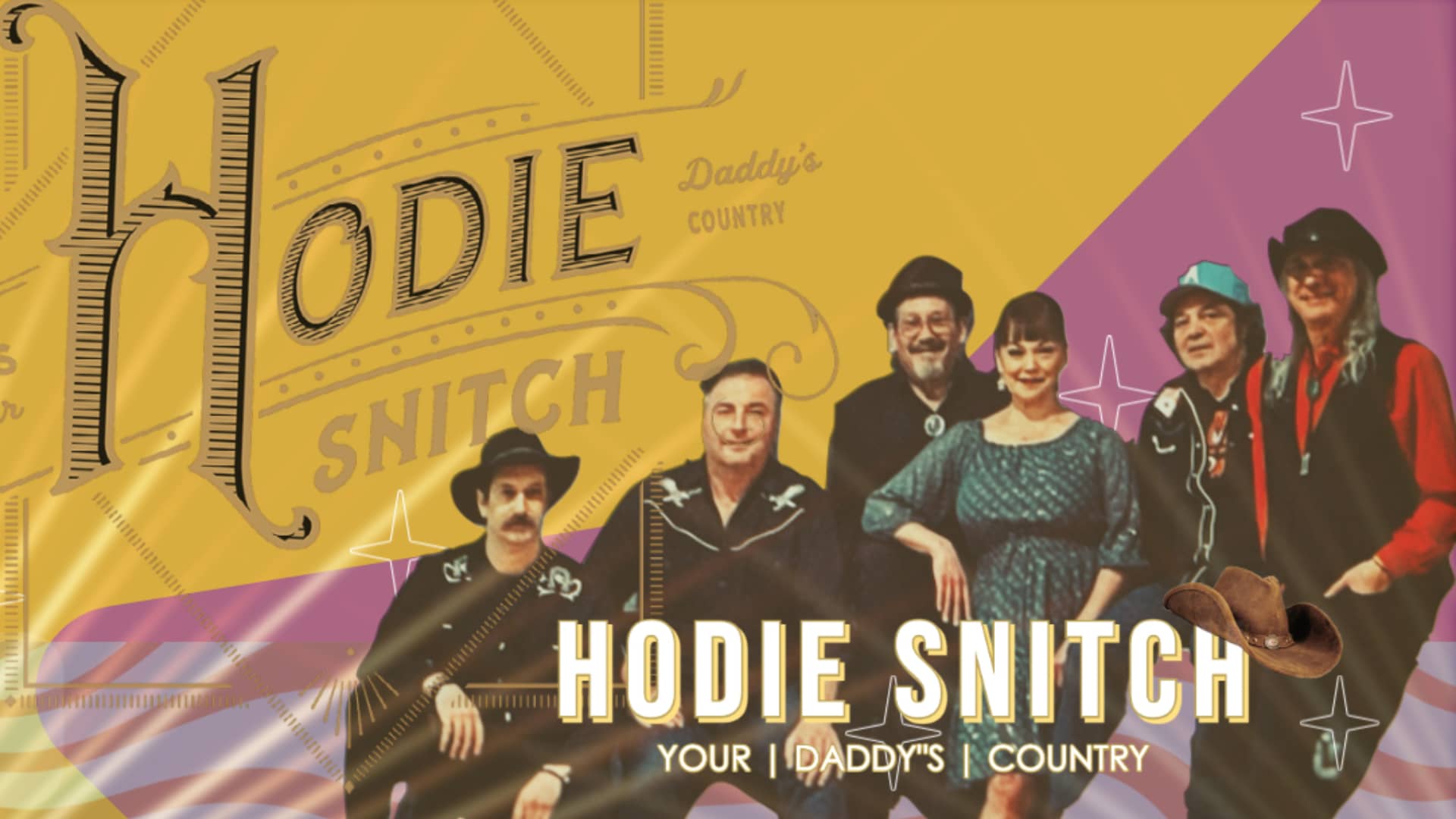Promotional image for Hodie Snitch, performing on June 15, 2024, at Carol's Pub