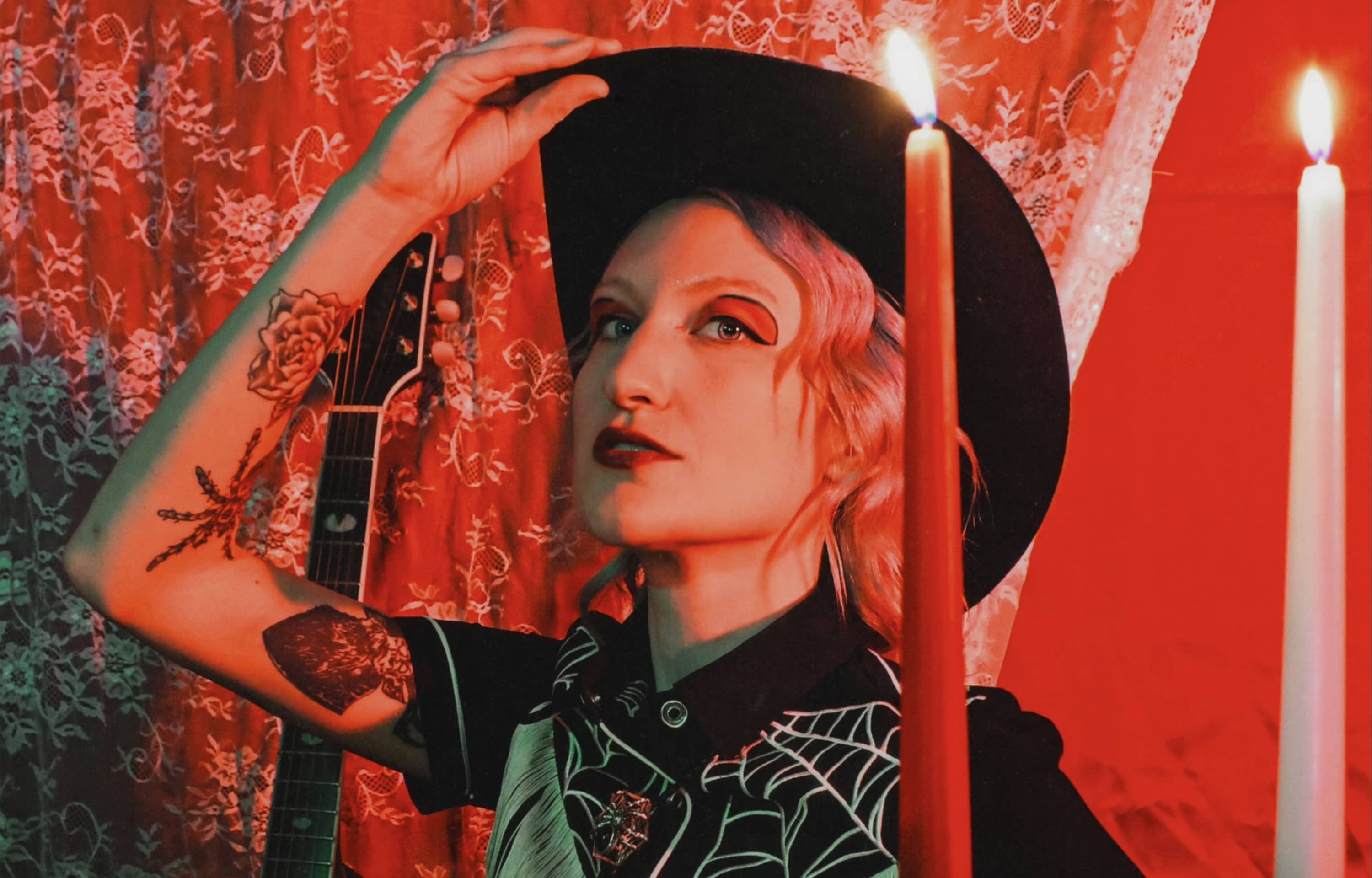 Promotional image for Iris Marlowe performing live at Carol's Pub on October 29, 2026