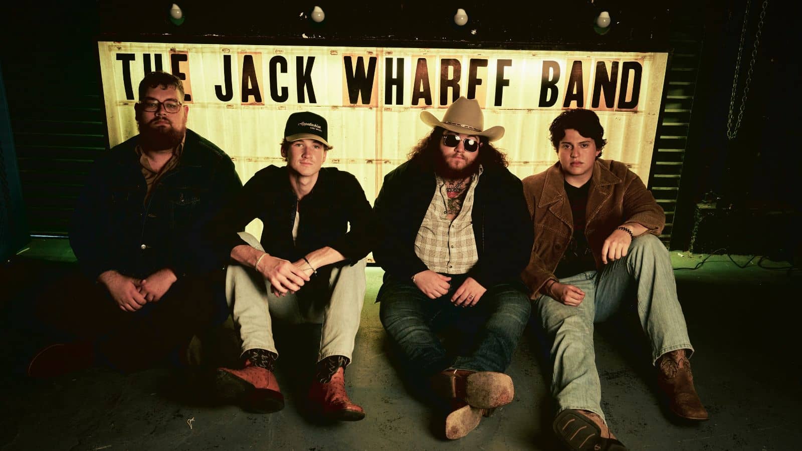 Promotional image for The Jack Wharff Band on January 22, 2026, at Carol's Pub.