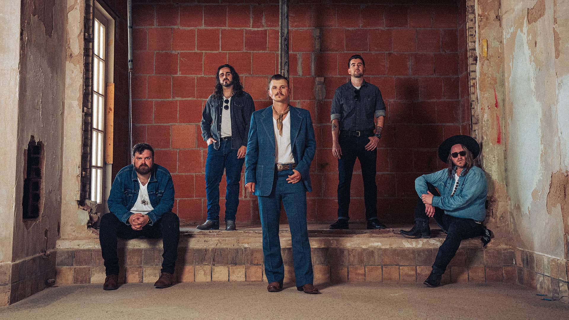 Promotional image for Kolton Moore & The Clever Few on November 6, 2025, at Carol's Pub.
