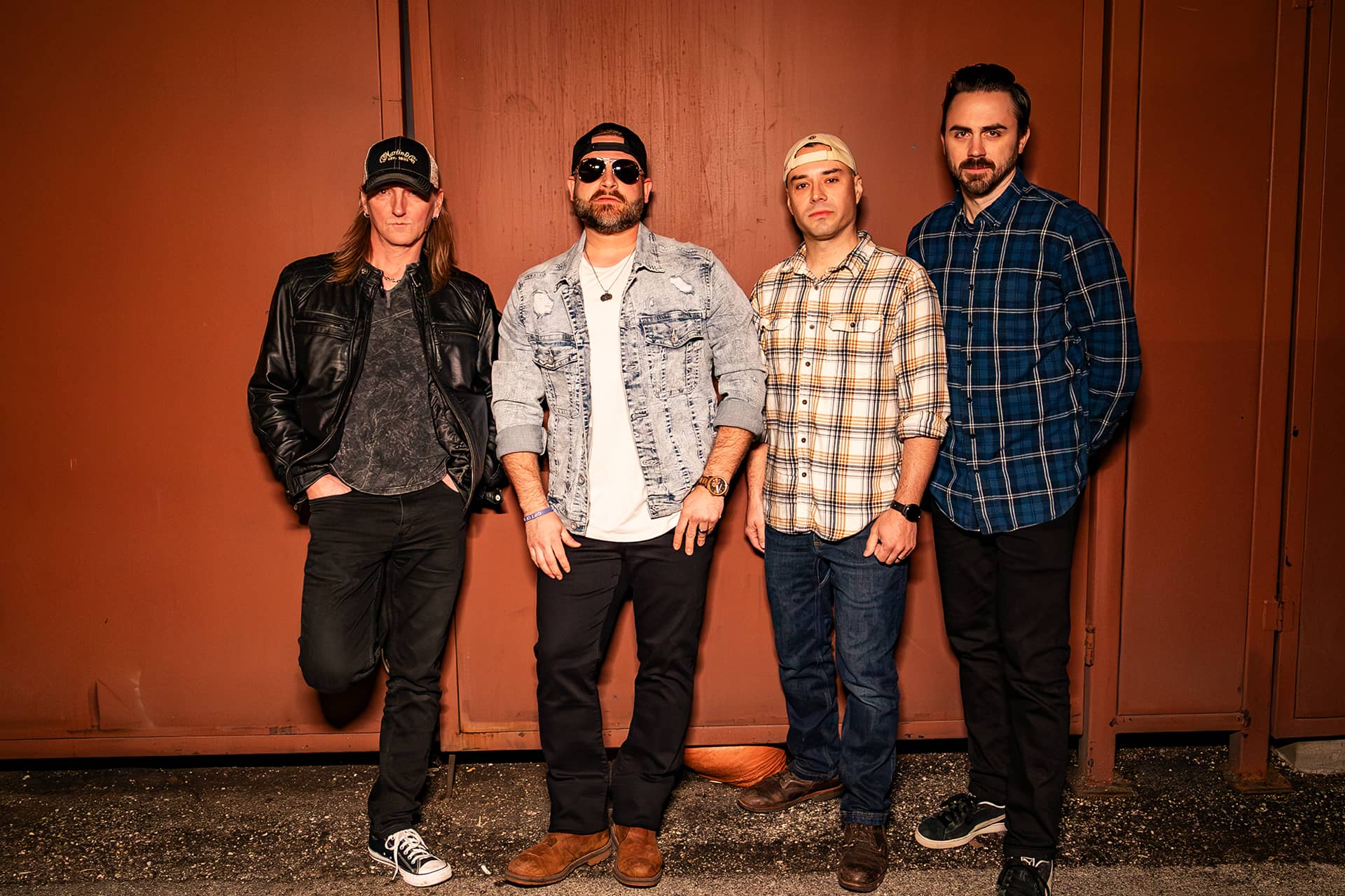 Promotional image for Matt Martin Band on November 1, 2025, at Carol's Pub.