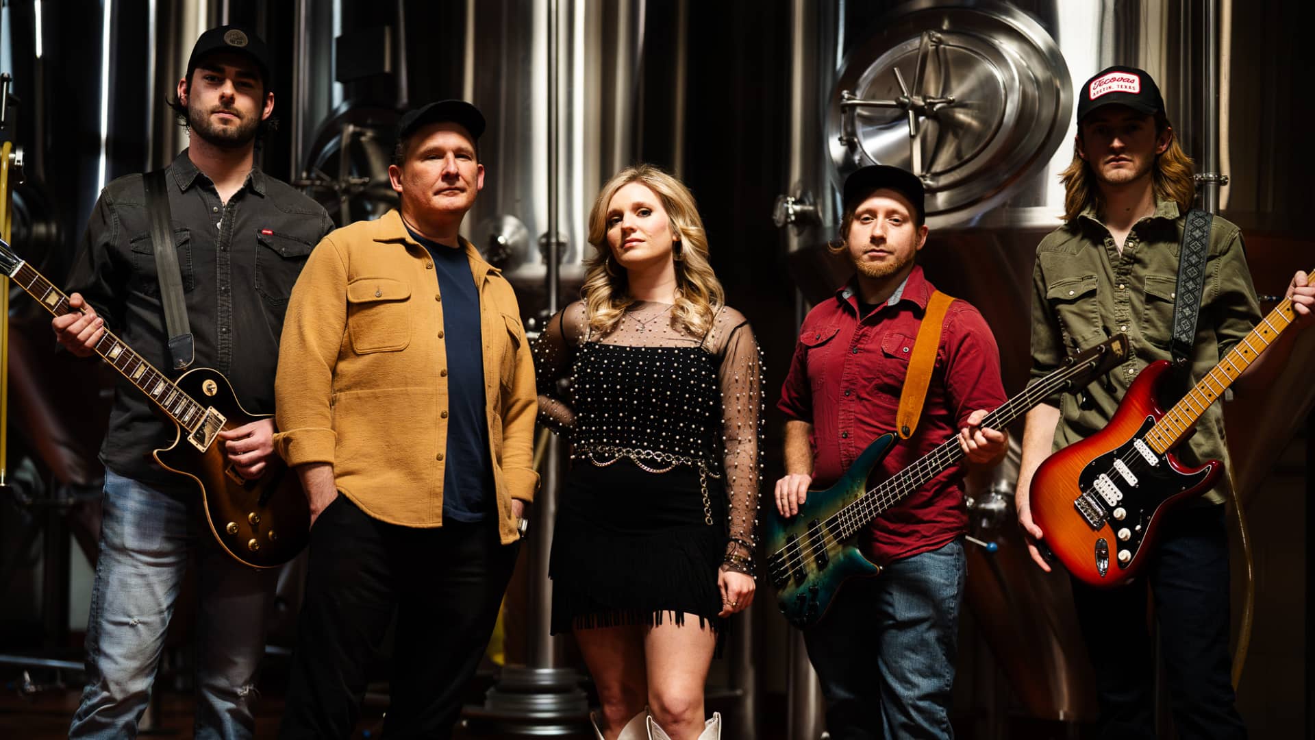 Promotional image for Pearlsnap performing live at Carol's Pub on June 13, 2026