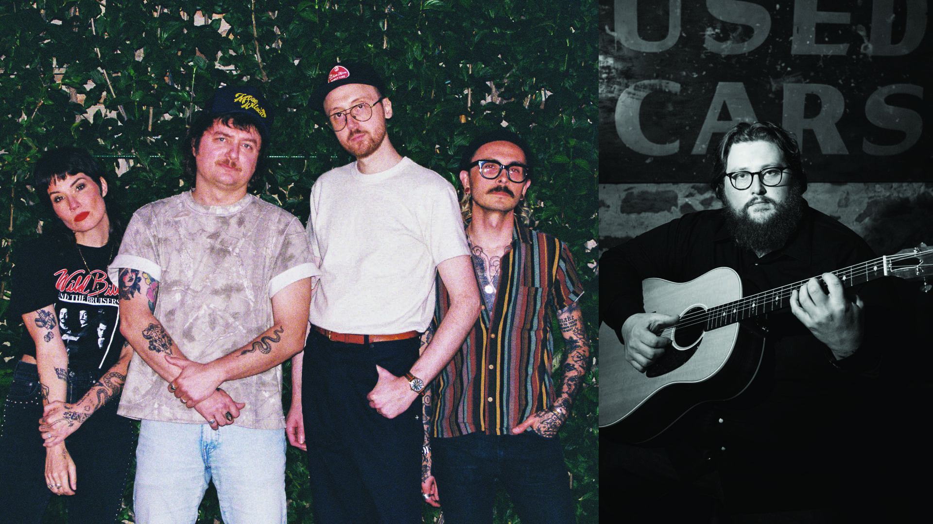 Promotional image for Sparkle Carcass and Brandon Good performing live at Carol's Pub on January 30, 2026