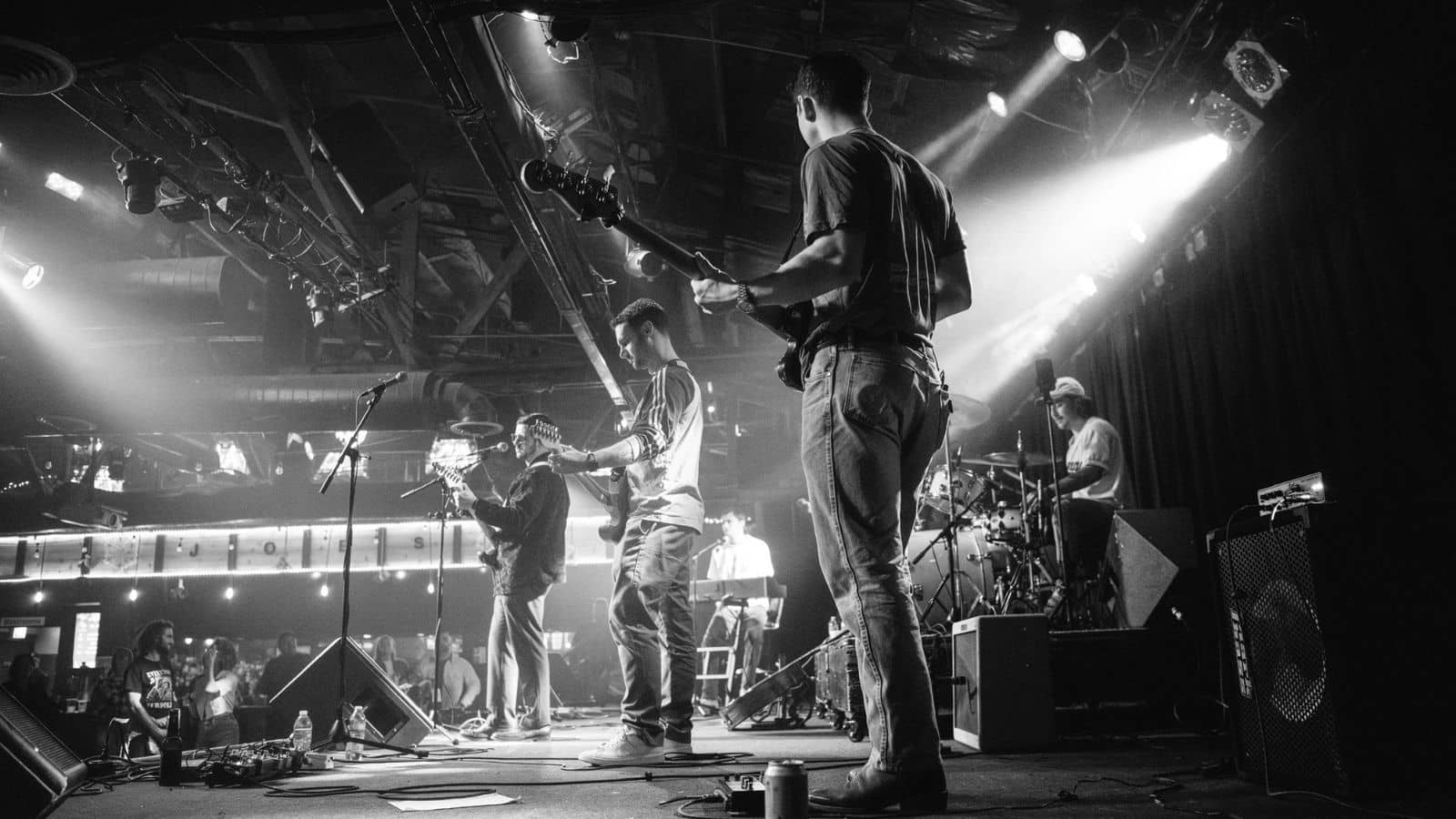 Promotional image for St. Julien performing live at Carol's Pub on April 2, 2026