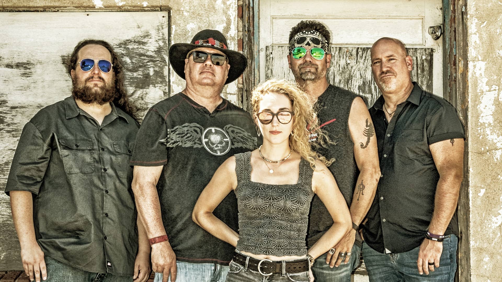 Promotional image for Sunset Sinners on May 1, 2026, at Carol's Pub.