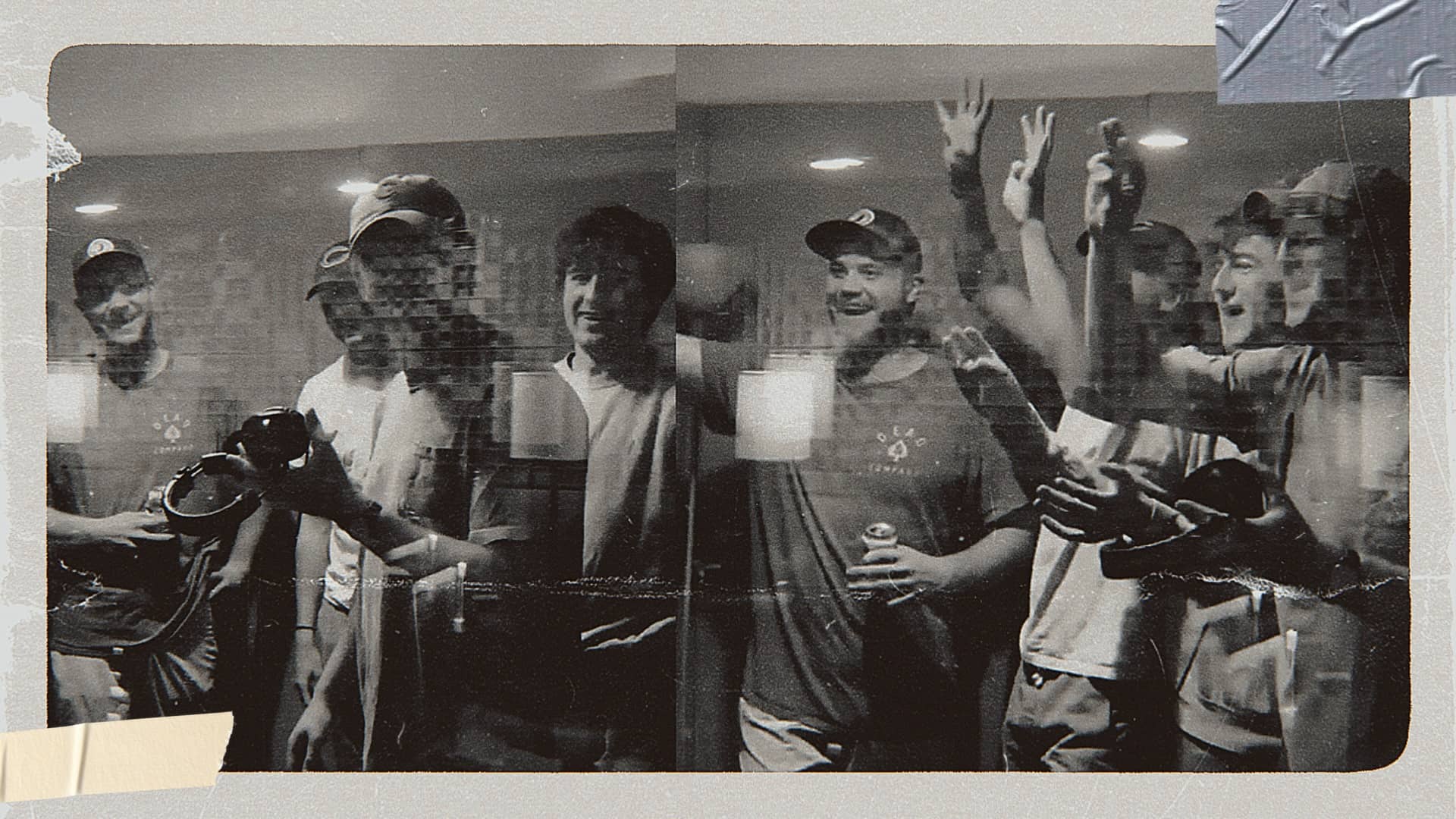 Promotional image for The Adler Brothers - Album Release Party on November 26, 2025, at Carol's Pub.