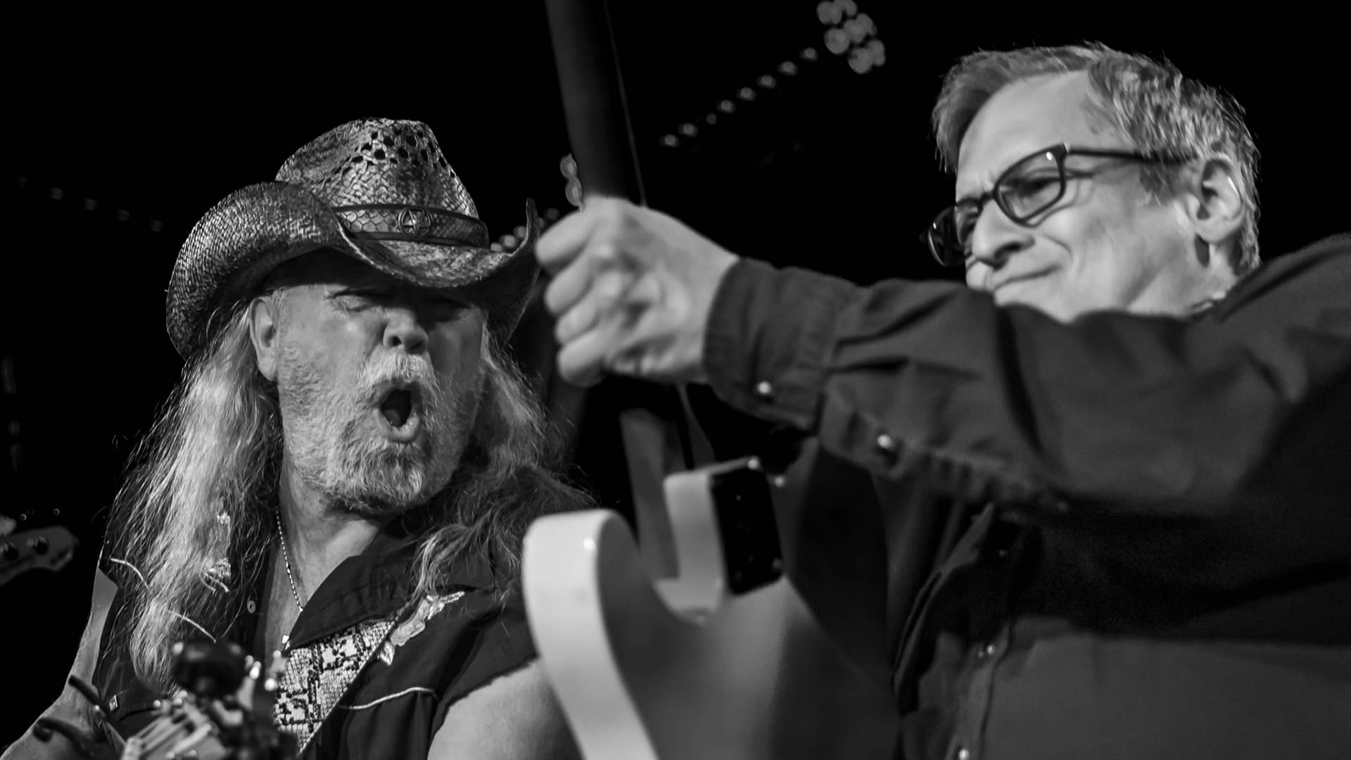 Promotional image for The Jeff Givens Band performing live at Carol's Pub on January 9, 2026