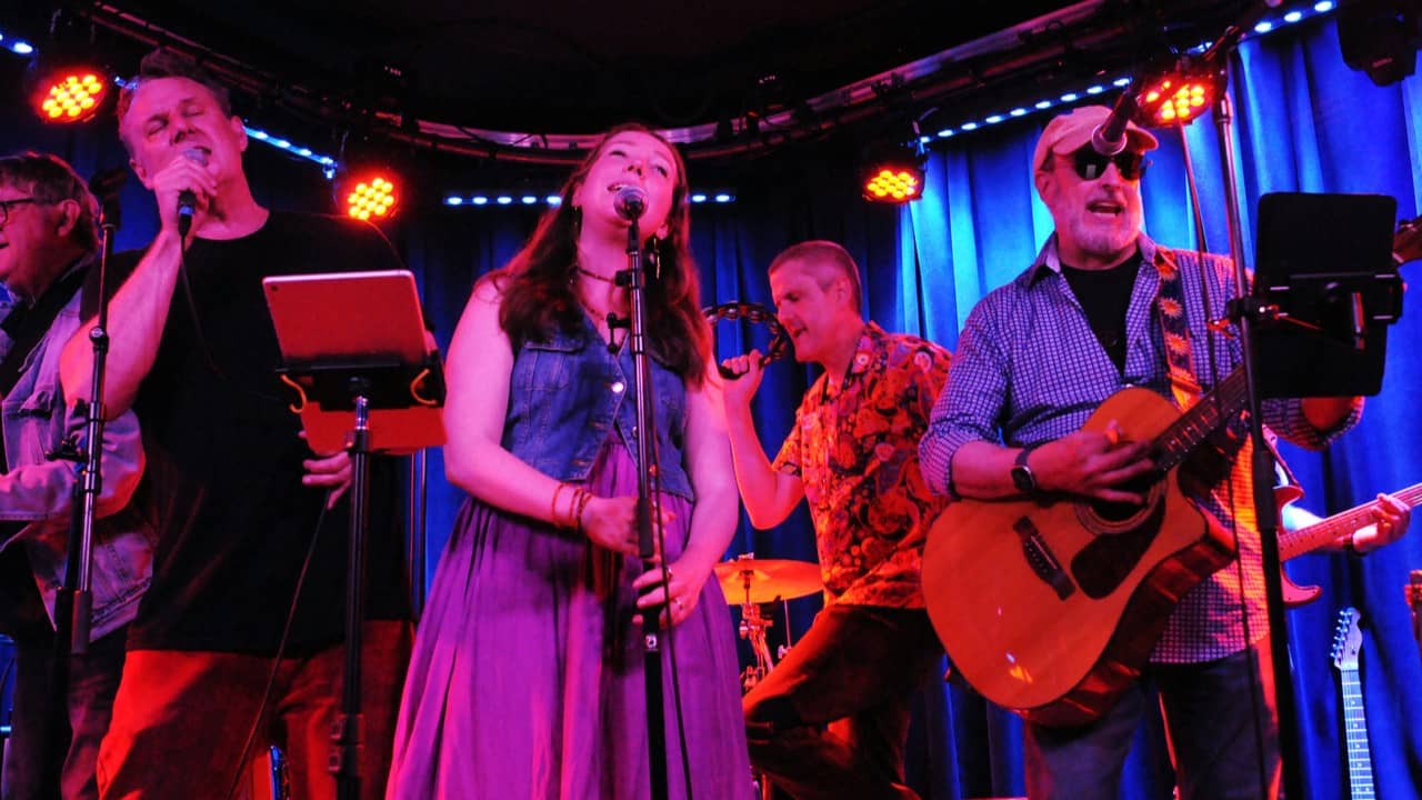 Promotional image for The Mixaphors on November 7, 2025, at Carol's Pub.