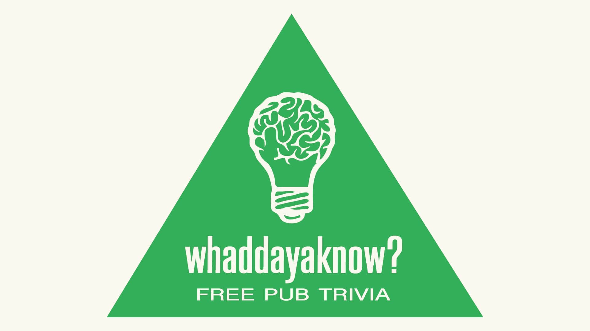 Promotional image for Whaddayaknow Trivia on May 1, 2024, at Carol's Pub