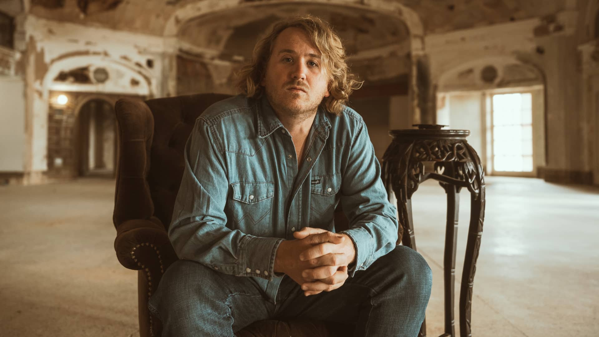 Promotional image for William Clark Green, performing on September 19, 2024, at Carol's Pub