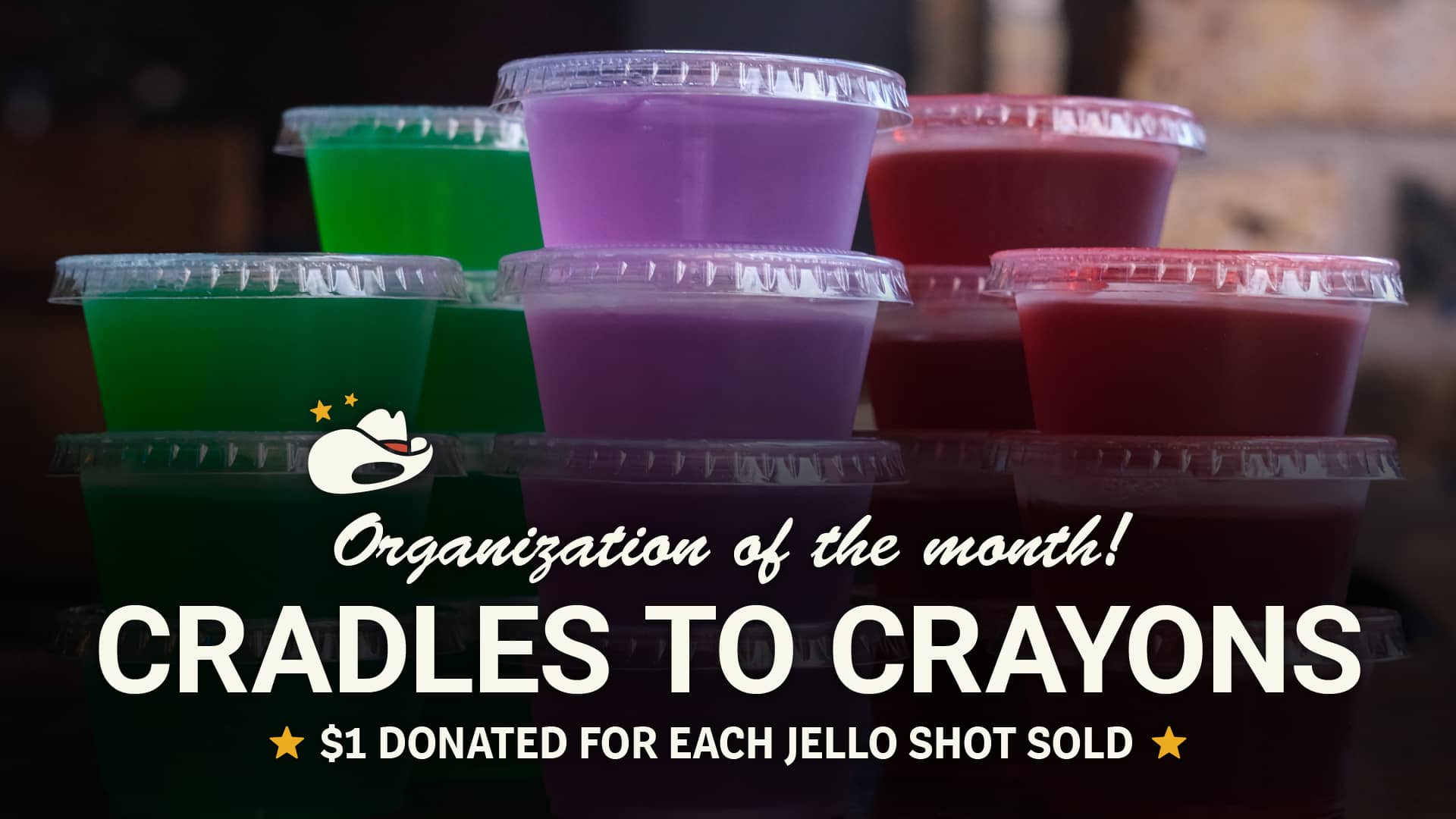 Poster for Cradles To Crayons, October's Organization of the Month
